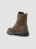 BULLA DD LUG 114 - Taupe Suede Zip Boots