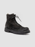 BULLA DD LUG 116 - Black Suede Lace Up Boots