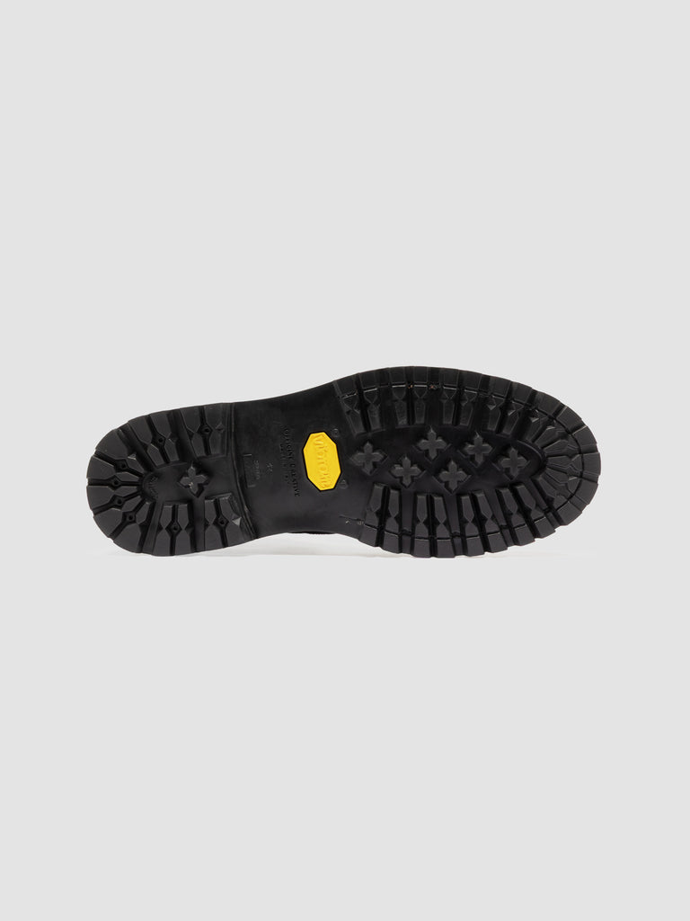 BULLA DD LUG 116 - Schwarze Schnürstiefel aus Wildleder