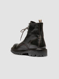 BULLA DD LUG 116 - Brown Leather Lace Up Boots - image OCUBUDG116NOVAKD215400 - 4
