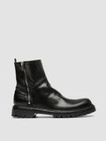 BULLA DD LUG 118 - Black Leather Zip Boots