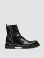 BULLA DD LUG 118 - Black Leather Zip Boots
