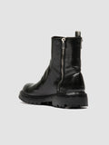 BULLA DD LUG 118 - Black Leather Zip Boots