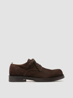 BULLA 001 - Brown Suede Derby Shoes Officine Creative - 1