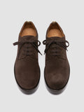 BULLA 001 - Brown Suede Derby Shoes Officine Creative - 2