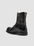 BULLA DD 104 - Black Leather Zipped Boots