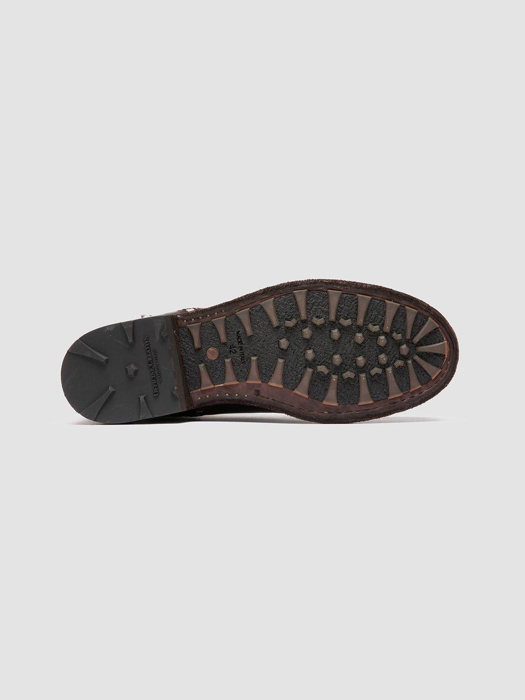 BULLA DD 105 - Braune Lederstiefel mit Reißverschluss