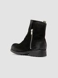 BULLA DD 113 - Black Suede Zipped Boots