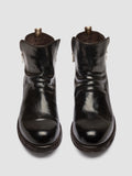 BULLA DD 113 - Brown Leather Zipped Boots
