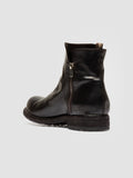 BULLA DD 113 - Brown Leather Zipped Boots