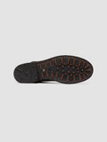 BULLA DD 113 - Brown Leather Zipped Boots