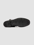 Men's Black Leather Zipped Boots: CHRONICLE 068 Officine Creative - 5