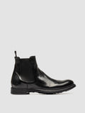 CHRONICLE 074 - Black Leather Chelsea Boots