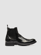 CHRONICLE 074 - Black Leather Chelsea Boots