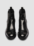 CHRONICLE 074 - Black Leather Chelsea Boots