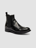 CHRONICLE 074 - Black Leather Chelsea Boots