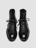 CONCEPT 001 - Black Leather Zip Boots