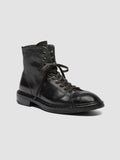 CONCEPT 001 - Black Leather Zip Boots
