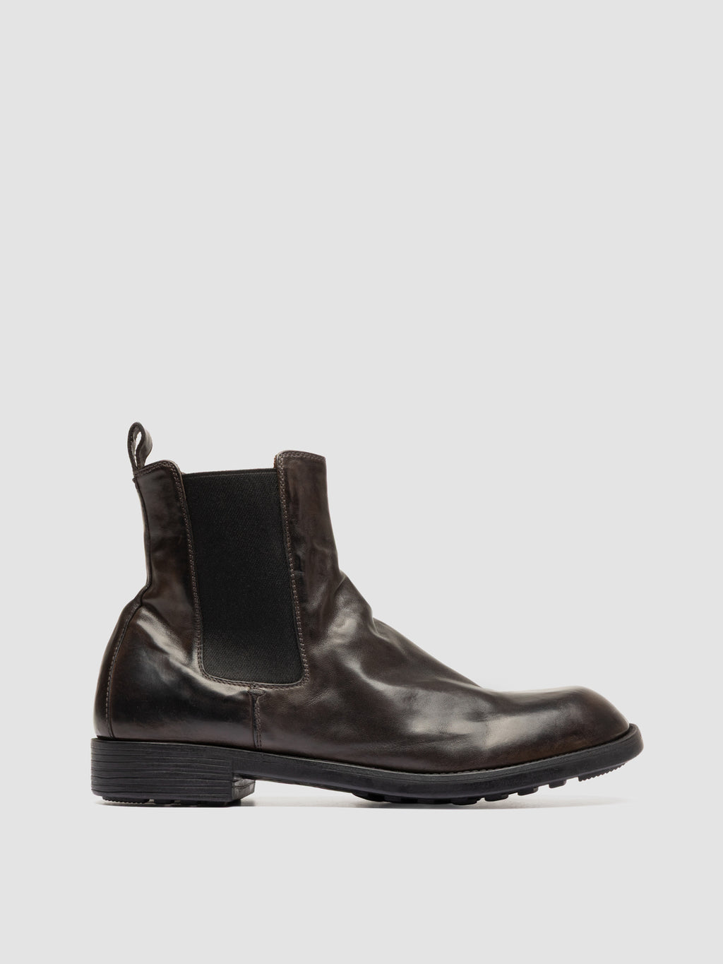 DIARY 007 - Grey Leather Chelsea Boots - image OCUDIAR007NOVAK1200400 - 1