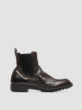 DIARY 007 - Grey Leather Chelsea Boots - image OCUDIAR007NOVAK1200400 - 1