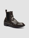DIARY 007 - Grey Leather Chelsea Boots - image OCUDIAR007NOVAK1200400 - 3
