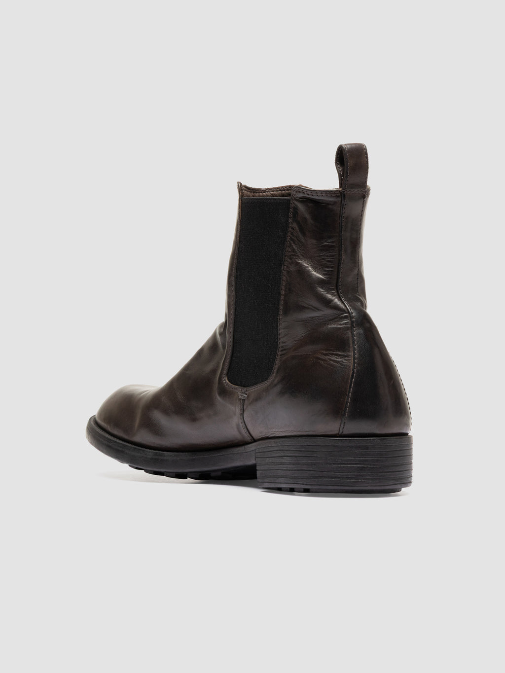 DIARY 007 - Grey Leather Chelsea Boots - image OCUDIAR007NOVAK1200400 - 4