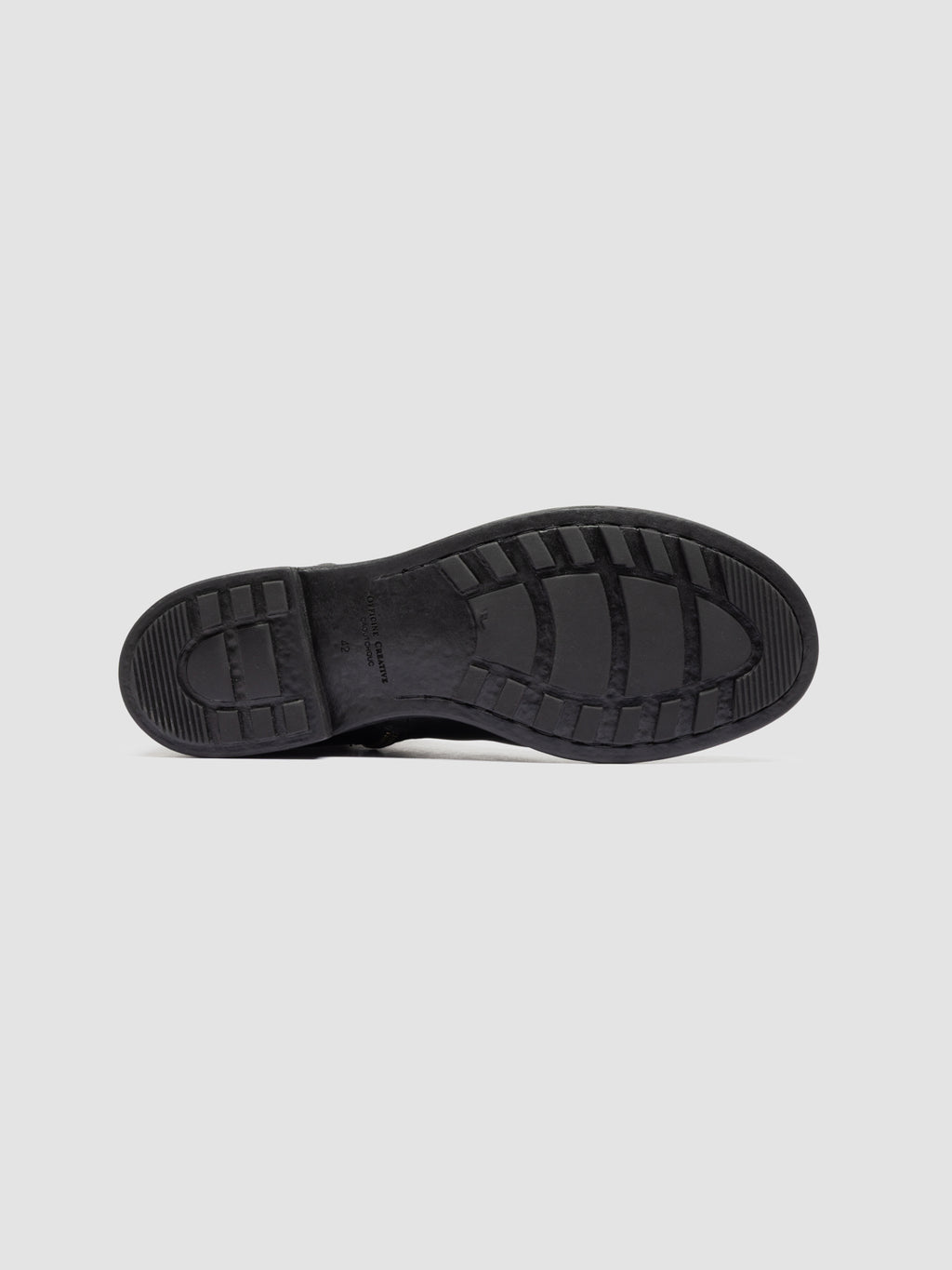 DIARY 015 - Black Stretch Leather Zipped Boots