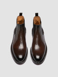DUDE FLEXI 003 - Brown Leather Chelsea Boots