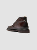 DUDE FLEXI 004 - Burgundy Leather Chukka Boots
