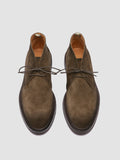 DUDE FLEXI 004 - Brown Suede Chukka Boots
