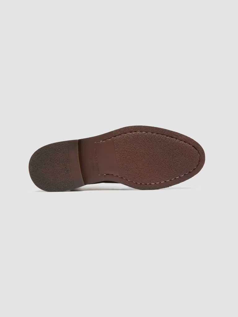 DUDE FLEXI 004 - Braune Chukka-Stiefel aus Wildleder