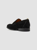 EMORY 024 - Black Suede Penny Loafers - image OCUEMCA024SELU11000390 - 4