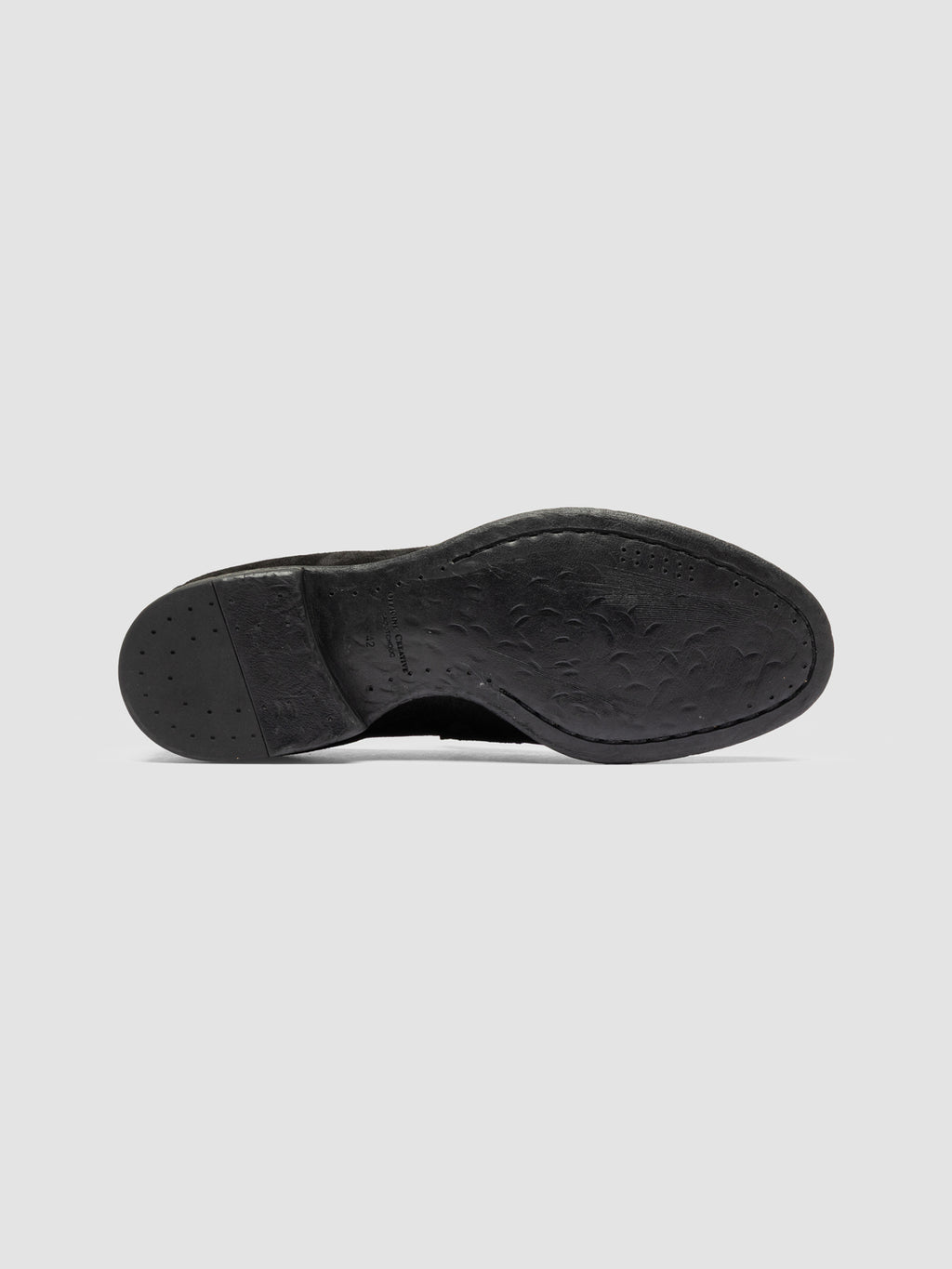 EMORY 024 - Black Suede Penny Loafers - image OCUEMCA024SELU11000390 - 5