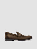 EMORY 024 - Brown Suede Penny Loafers - image OCUEMCA024SELU1D372390 - 1