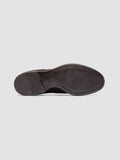 EMORY 024 - Brown Suede Penny Loafers