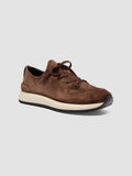ENTIRE 001 - Brown Suede Sneakers