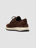 ENTIRE 001 - Brown Suede Sneakers