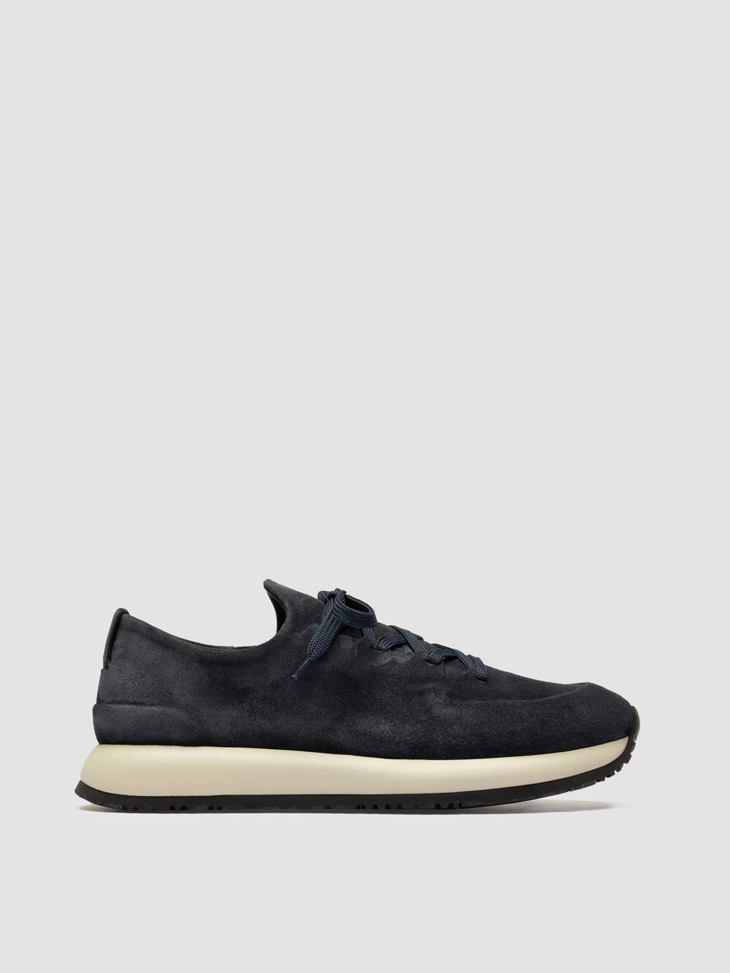 ENTIRE 001 - Navy Suede Sneakers