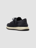 ENTIRE 001 - Navy Suede Sneakers