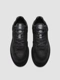ERASER 001 - Blue Leather Low Top Sneakers