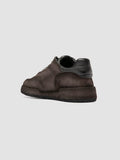 ERASER 001 - Grey Leather Low Top Sneakers