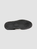 ERASER 001 - Grey Leather Low Top Sneakers