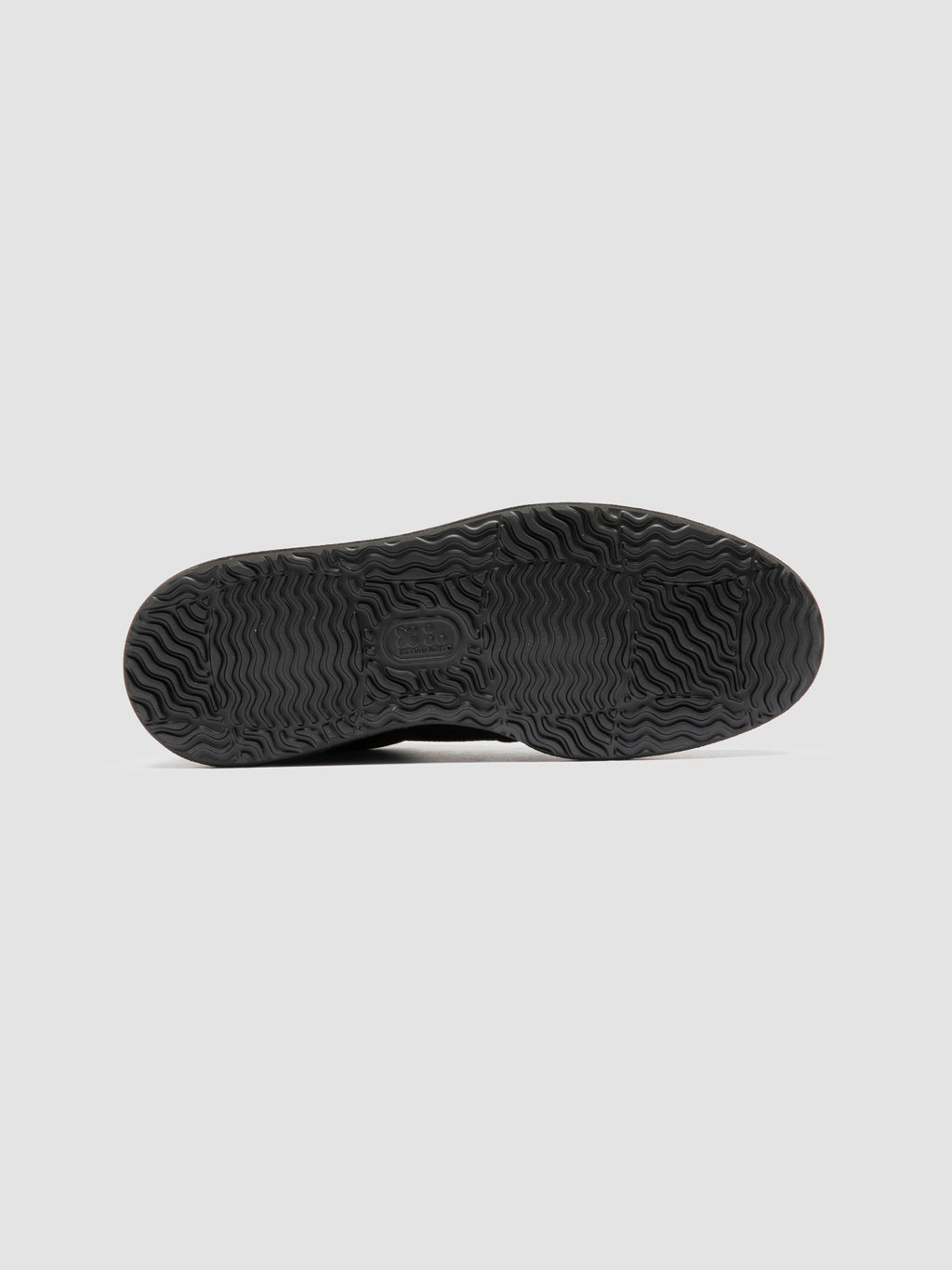 ERASER 001 - Brown Leather Low Top Sneakers