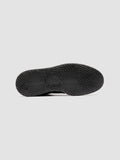 ERASER 001 - Brown Leather Low Top Sneakers