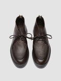 FRAME 002 - Brown Leather Chukka Boots