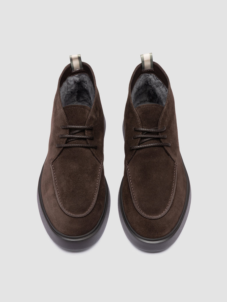 FRAME 013 - Dark Brown Chukka Boots