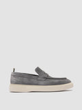 FRAME 015 - Grey Suede Penny Loafers - image OCUFRAM015LIC36G121400 - 1