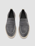 FRAME 015 - Grey Suede Penny Loafers - image OCUFRAM015LIC36G121400 - 2