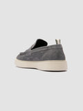 FRAME 015 - Grey Suede Penny Loafers - image OCUFRAM015LIC36G121400 - 4