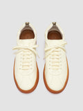 GINNASIO 001 - White Leather Sneakers